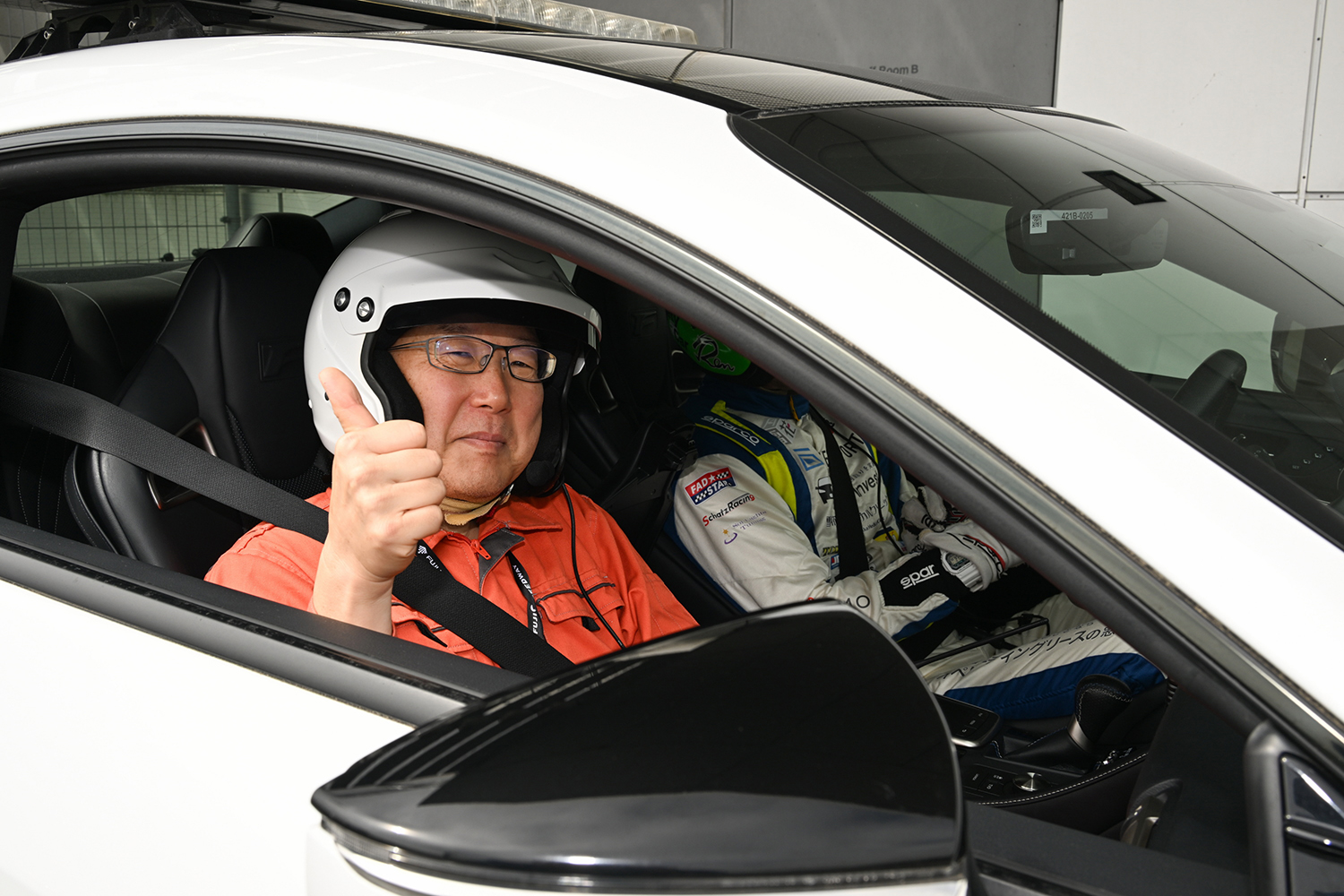 セーフティカーアシスタントを務める平塚雅基さん 〜 画像34