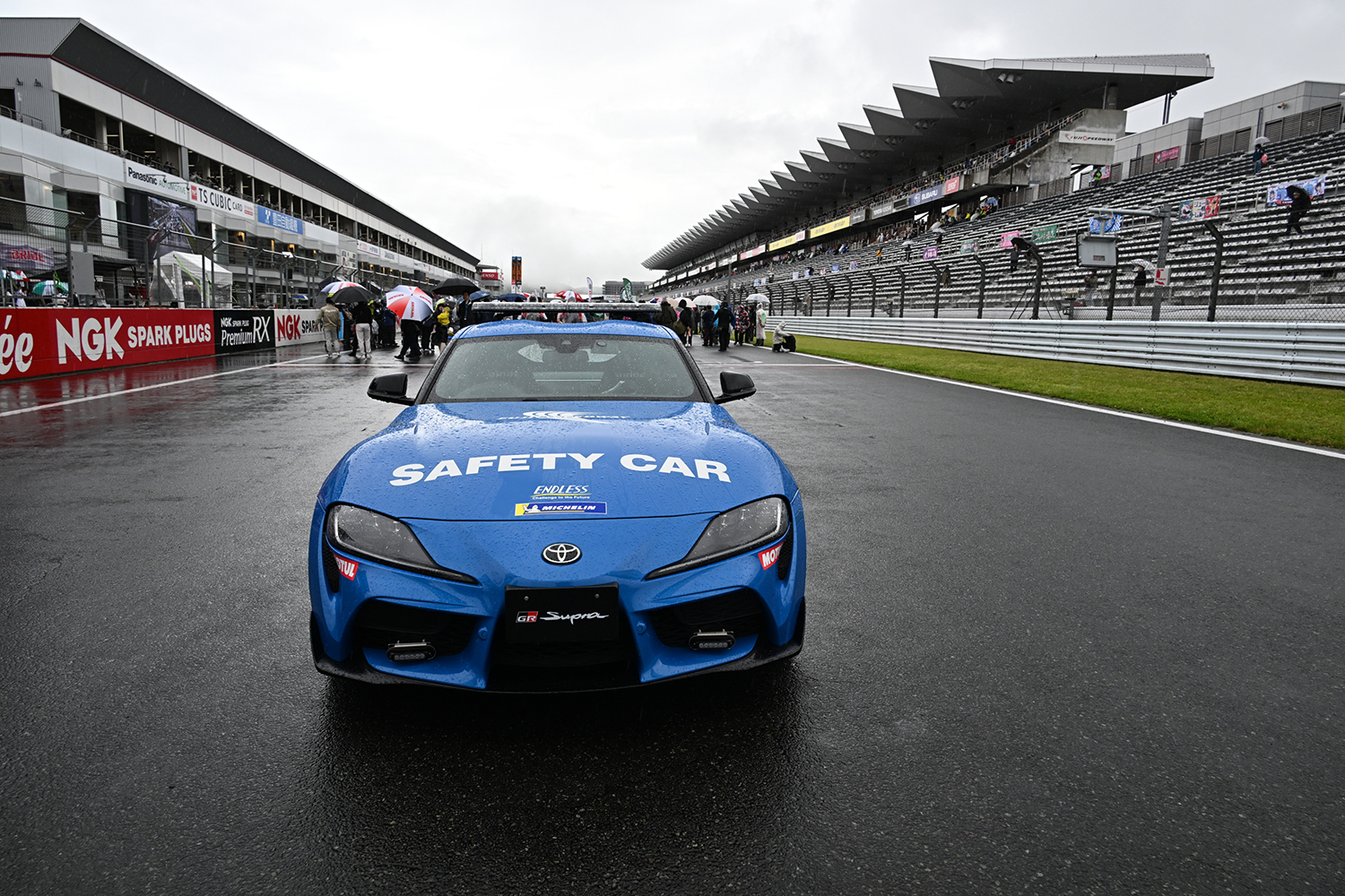 スーパー耐久で走る富士スピードウェイのセーフティカー 〜 画像35