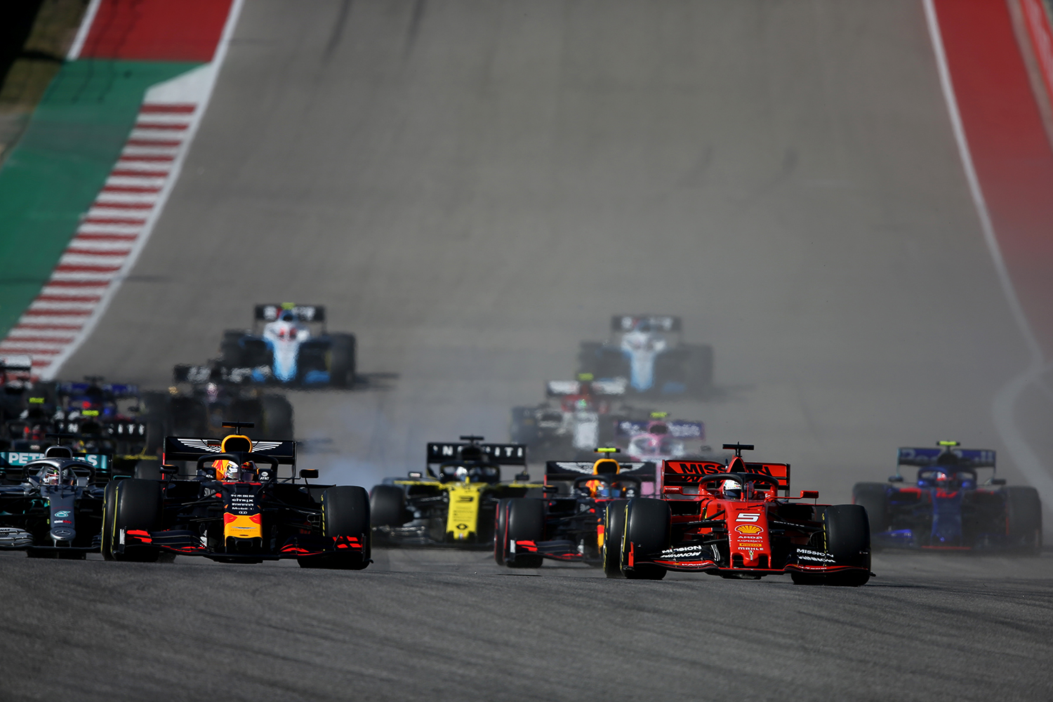 2019年のF1アメリカGPの様子