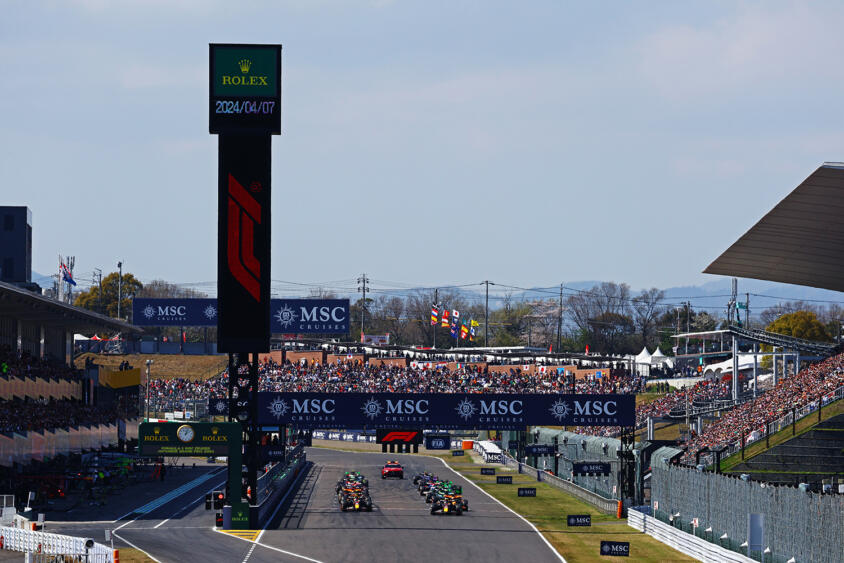 走ると最高に楽しい！　見るとつまらない!?　オーバーテイクシーンがほぼ見られないF1日本GPの「鈴鹿サーキット」はこれでいいのか？