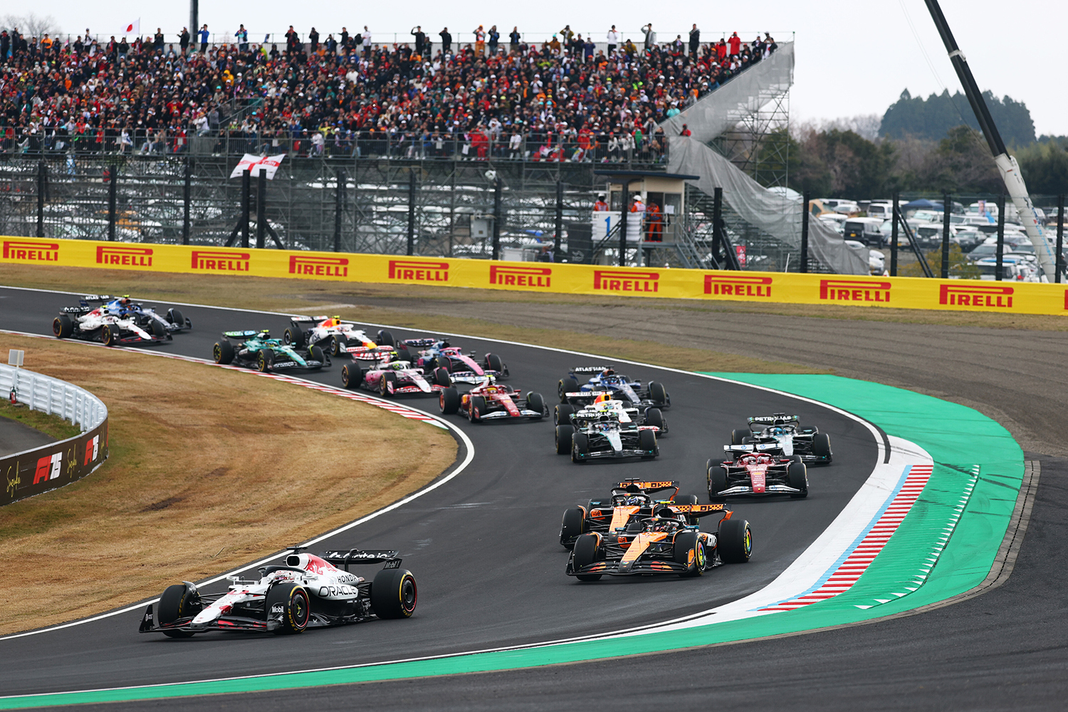 F1日本GP2025 鈴鹿サーキットの様子