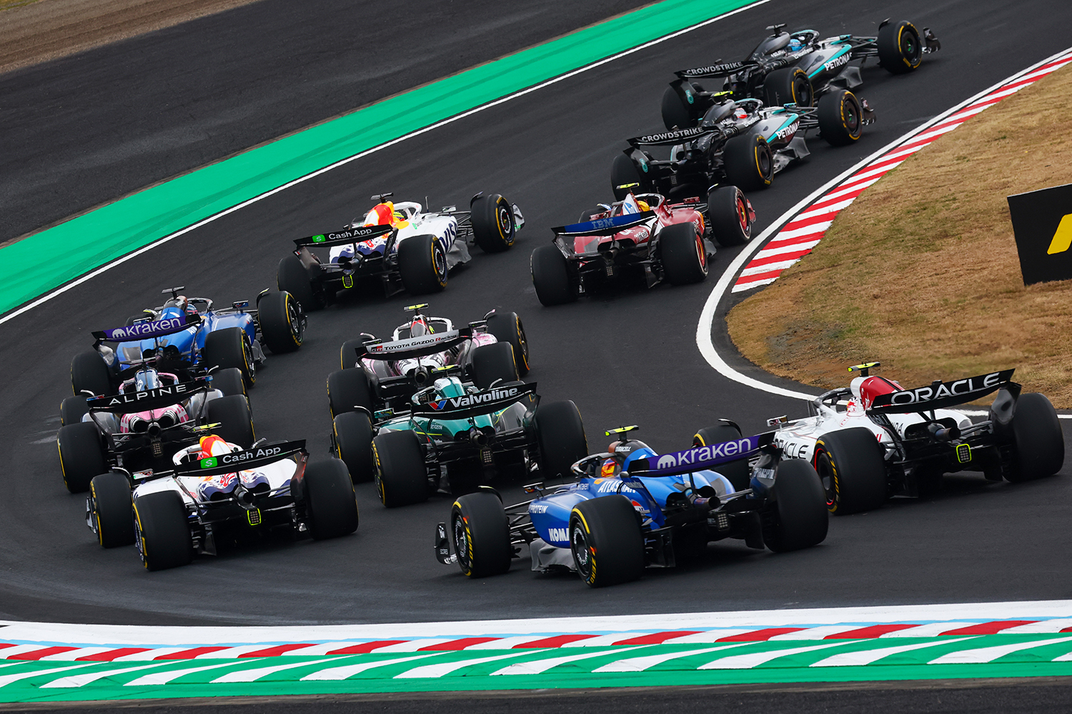 F1日本GP2025 鈴鹿サーキットの様子