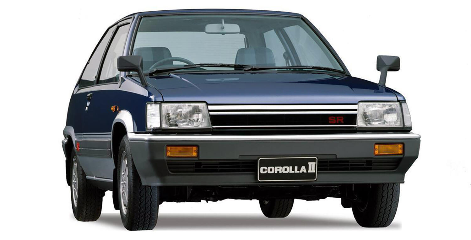 トヨタ 初代カローラⅡ