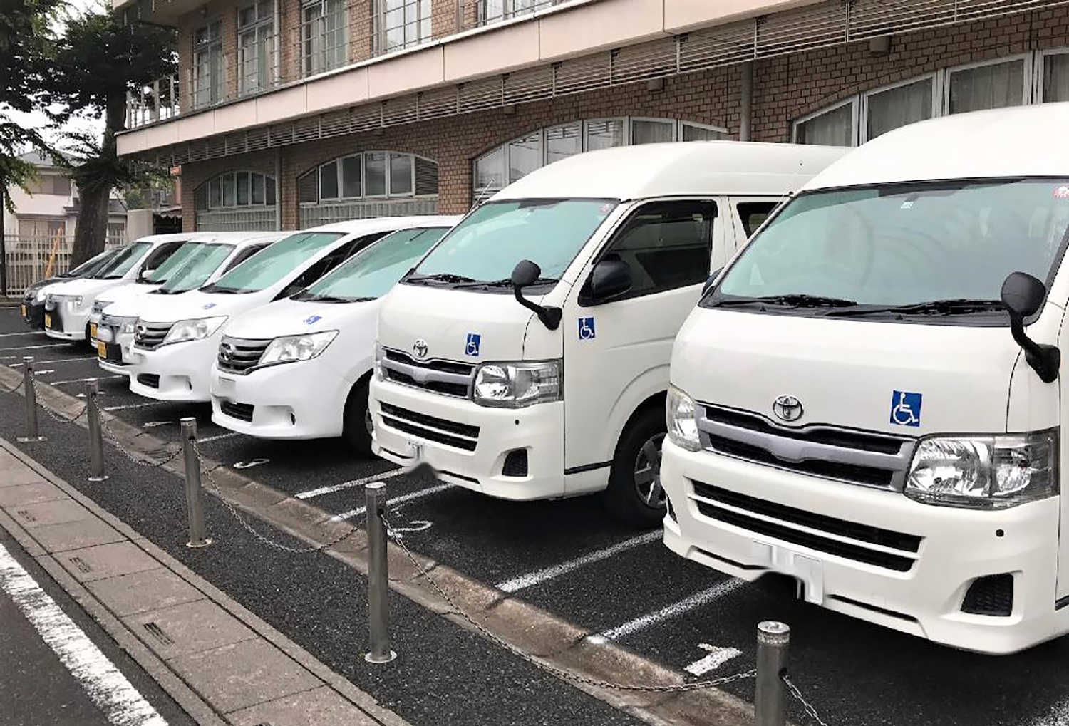 送迎車のイメージ