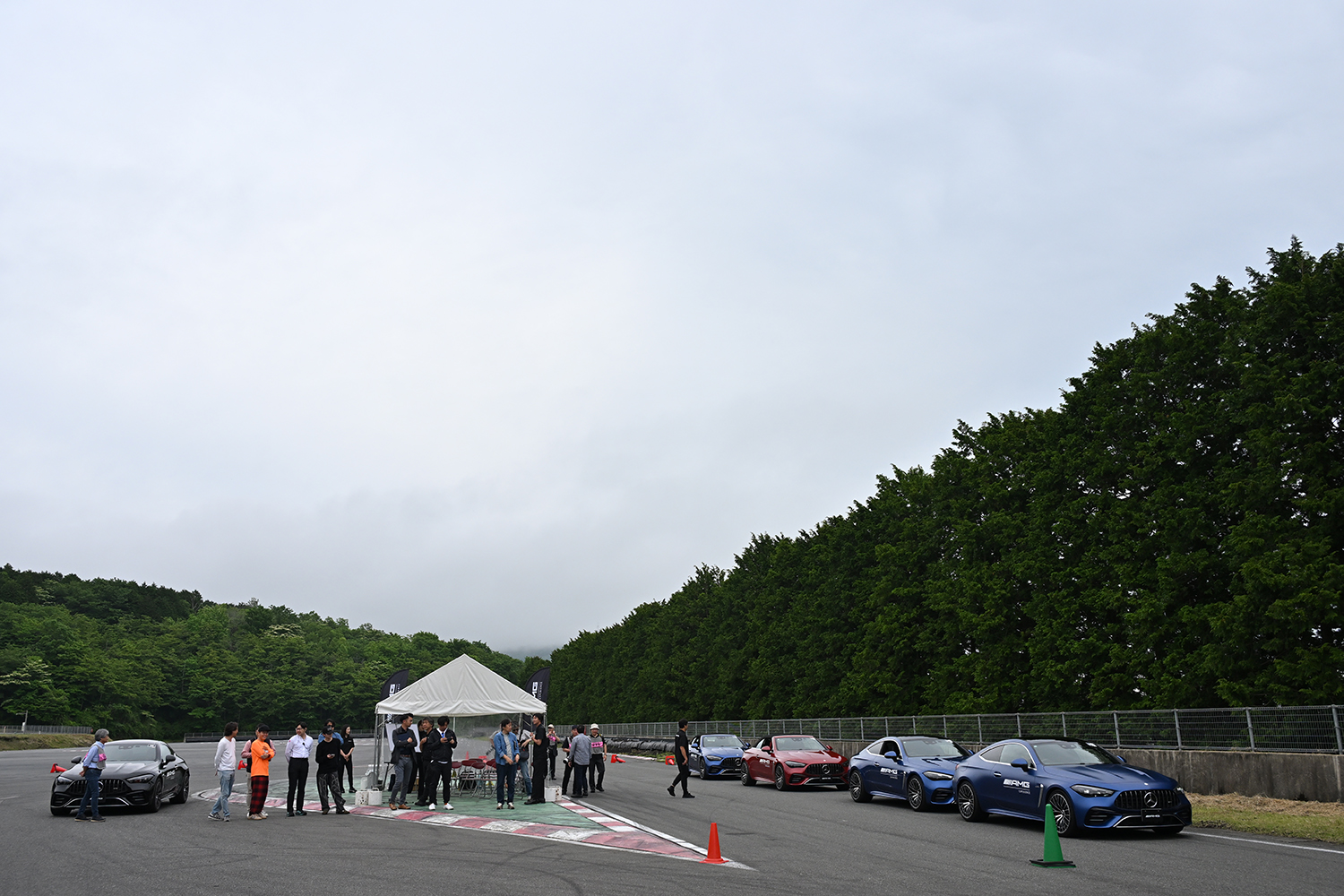 モータージャーナリストの桂伸一が「AMG Experience on Track」に参加 〜 画像1
