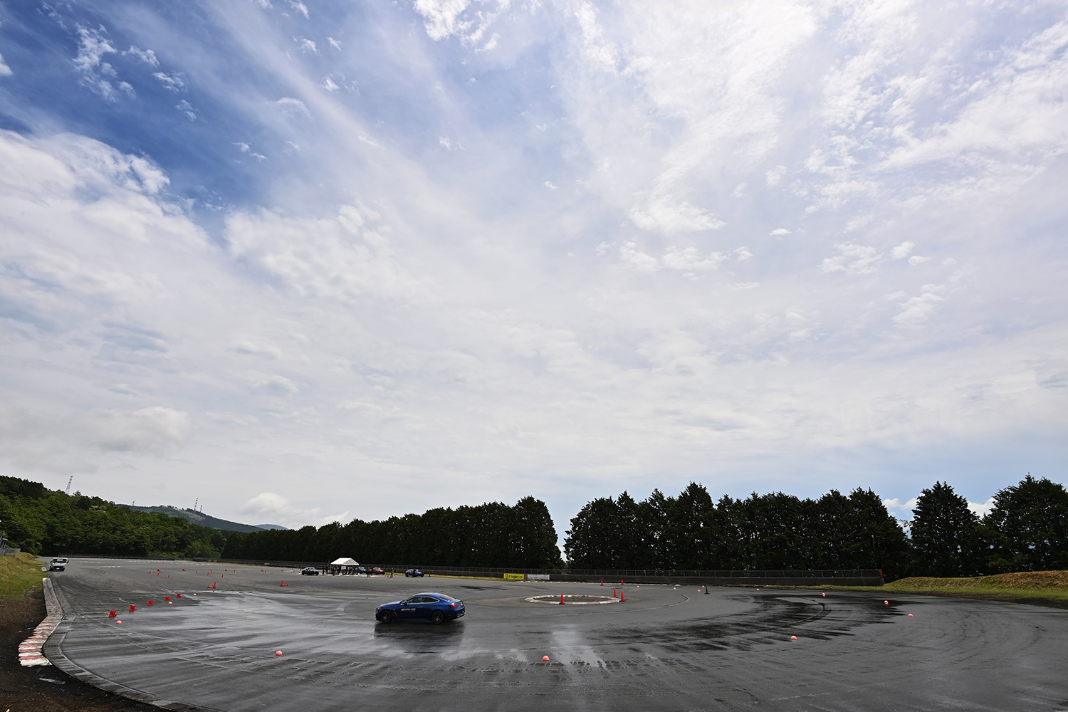 「AMG Experience on Track」のようす