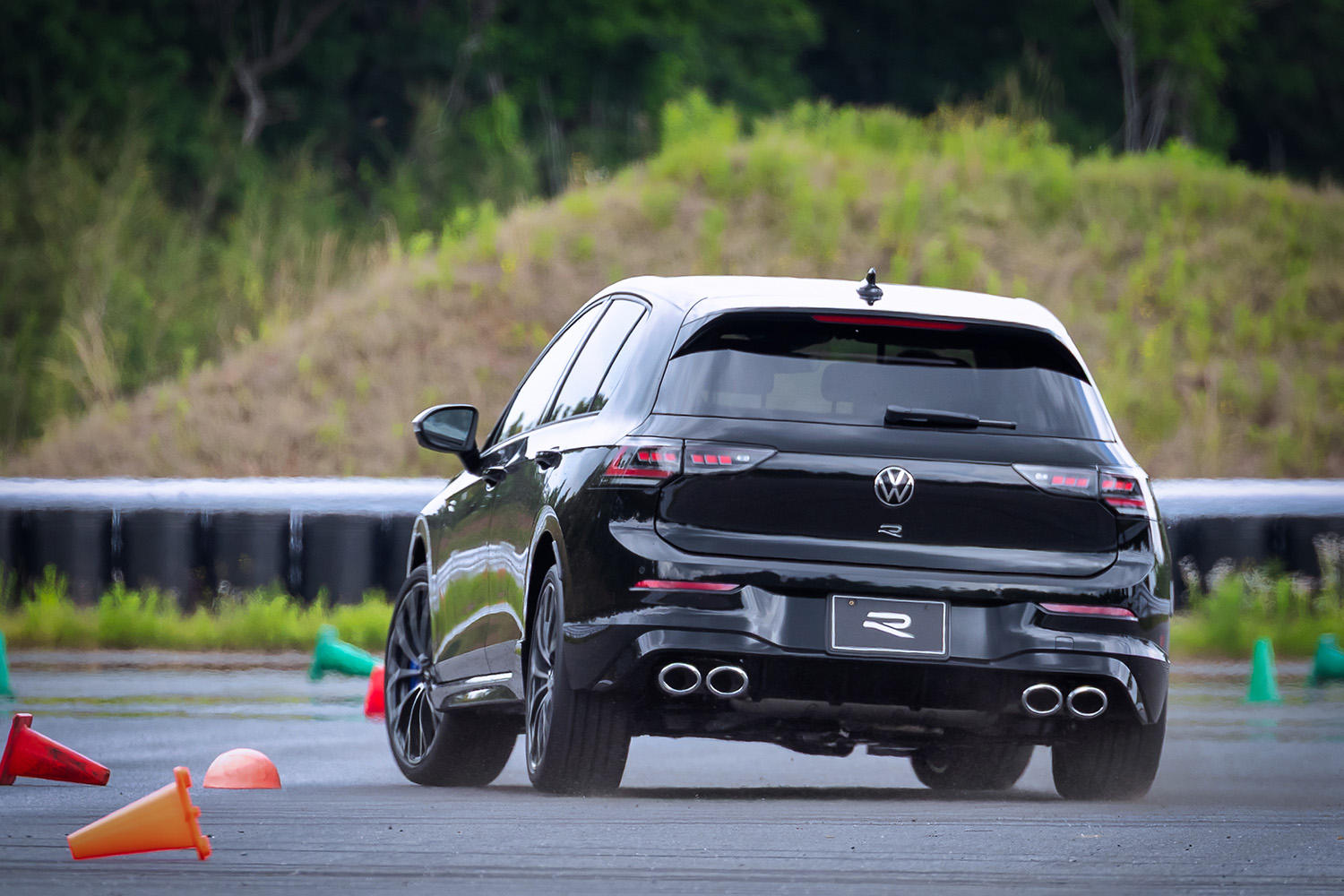 VWゴルフRの走り