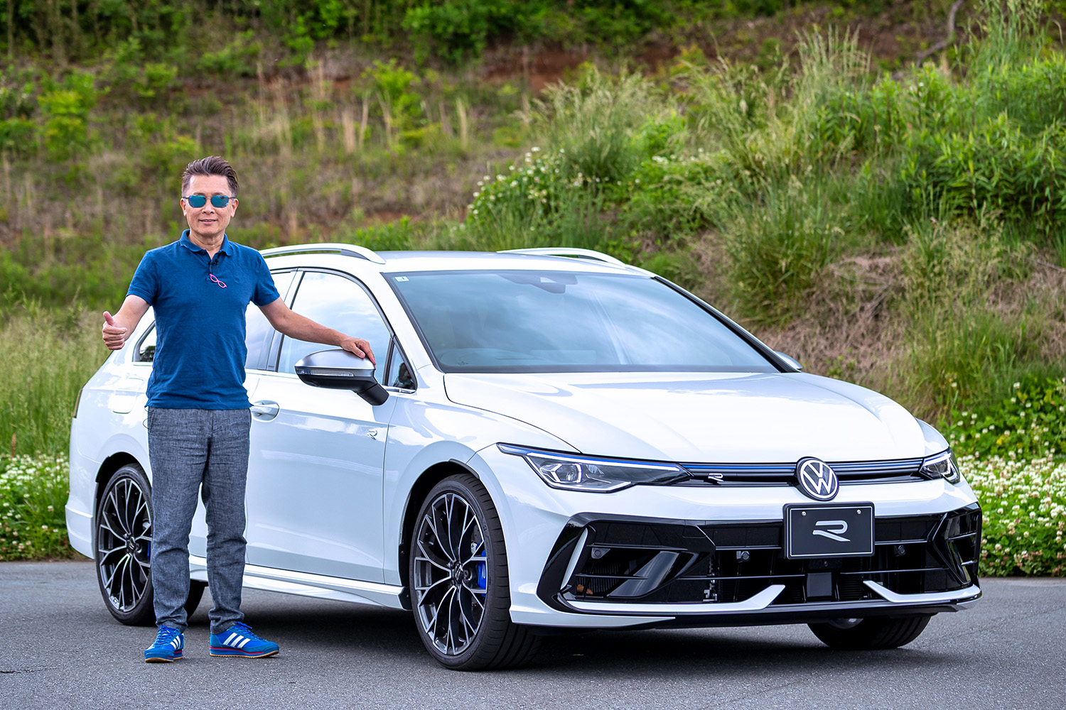 モータージャーナリストの桂伸一がVWゴルフR・ゴルフRヴァリアント・ゴルフGTIに試乗