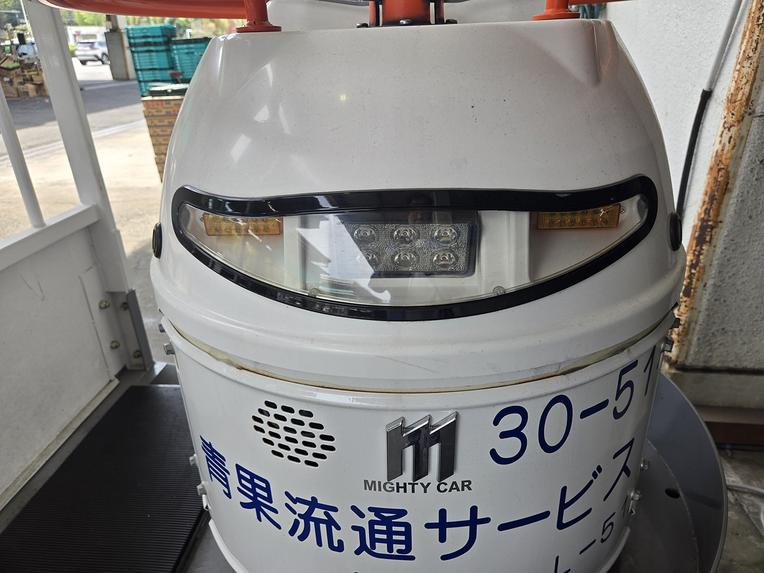 ターレトラック（ターレットトラック）について解説 〜 画像2
