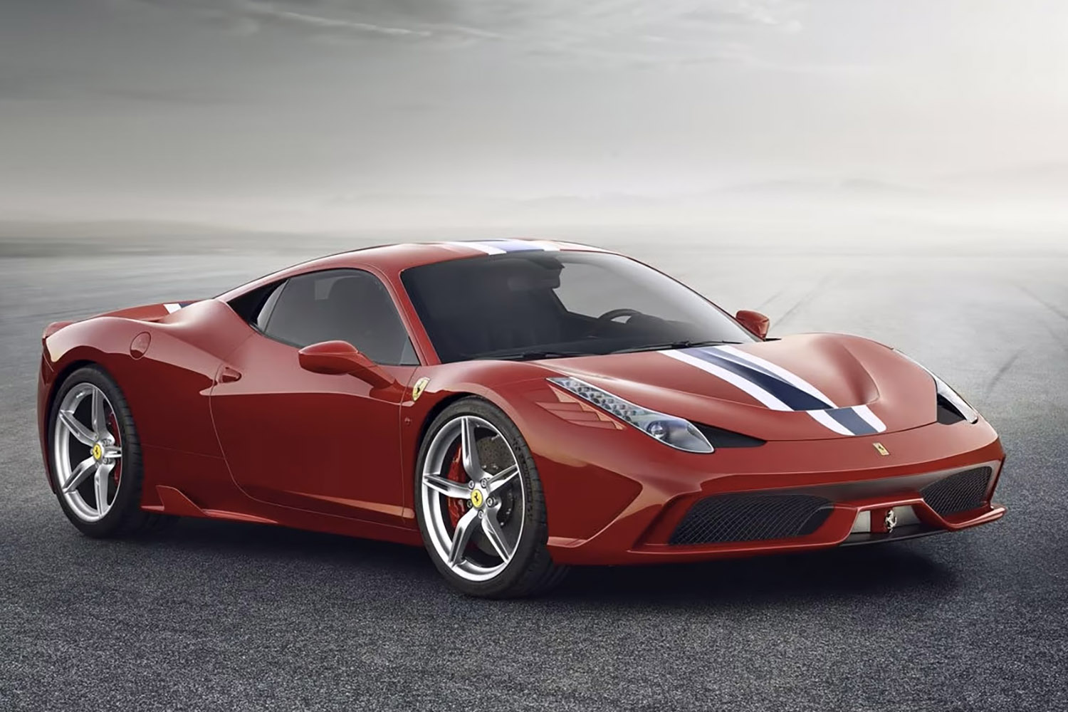 フェラーリ458スペチアーレのフロントスタイリング 〜 画像3