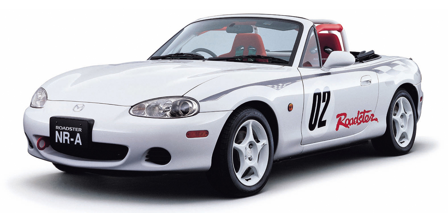 マツダ・ロードスターNR-Aのフロントスタイリング 〜 画像4