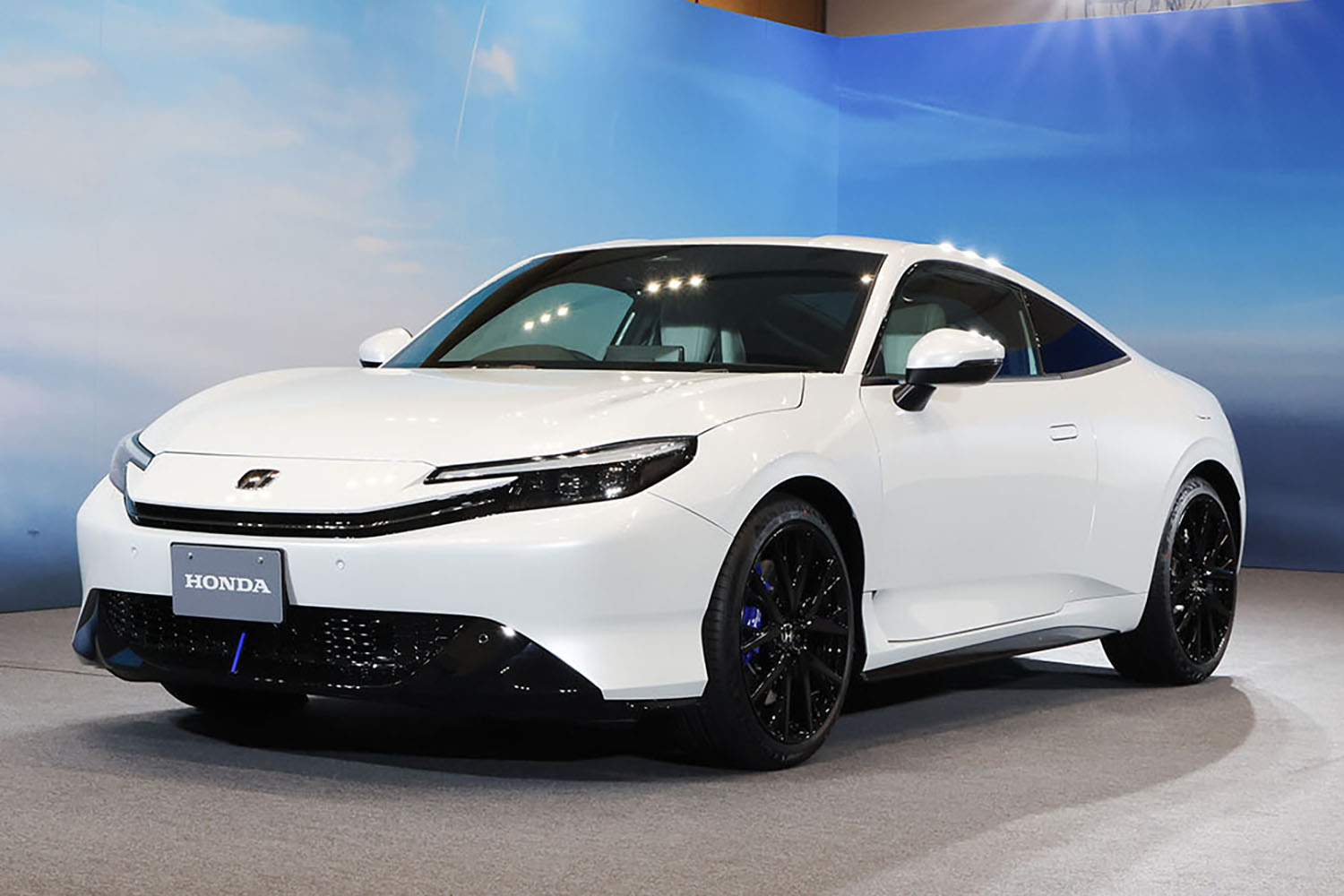 ホンダ・プレリュードコンセプトのフロントスタイリング