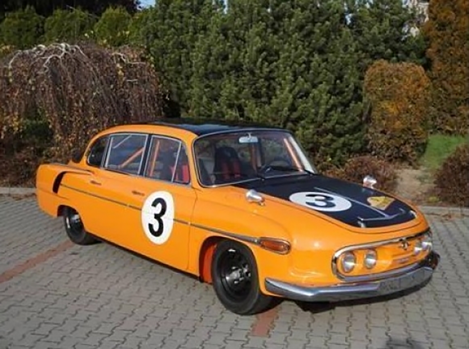 タトラT3-603のレースカー