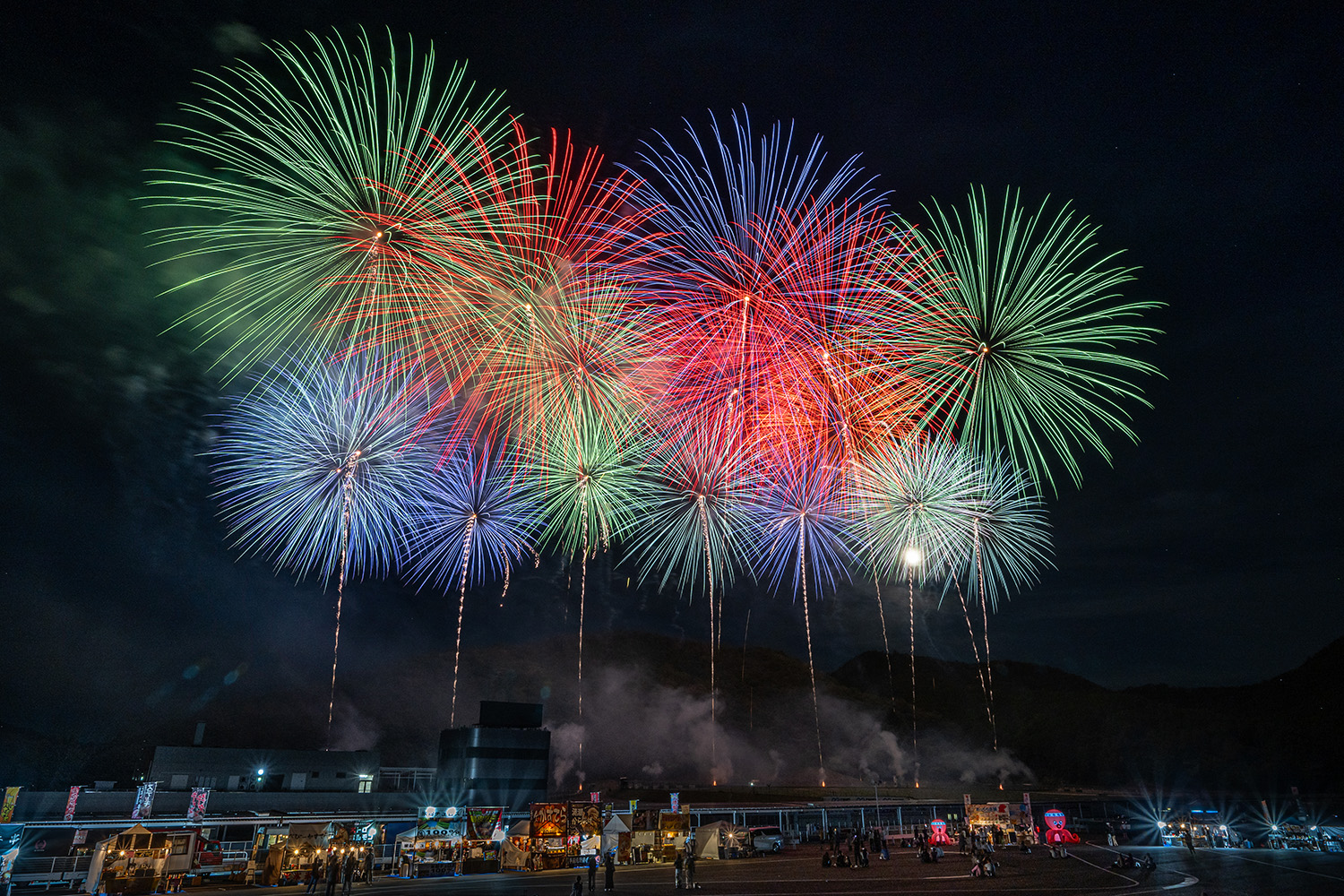 「2025 岡山国際サーキット花火大会 produced by 磯谷煙火店」を７月19日（土）に開催 〜 画像3