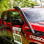 【画像】今年も三菱は想像を絶する過酷なラリーに挑む！　2025年AXCR参戦マシン「トライトン」を堂々公開!! 〜 画像6