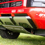 【画像】今年も三菱は想像を絶する過酷なラリーに挑む！　2025年AXCR参戦マシン「トライトン」を堂々公開!! 〜 画像9