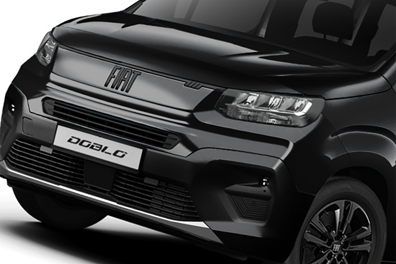 積載量が大幅アップでも価格は20万円安いだと!?　80台限定「FIAT Doblò MAXI 5 Black Edition」登場