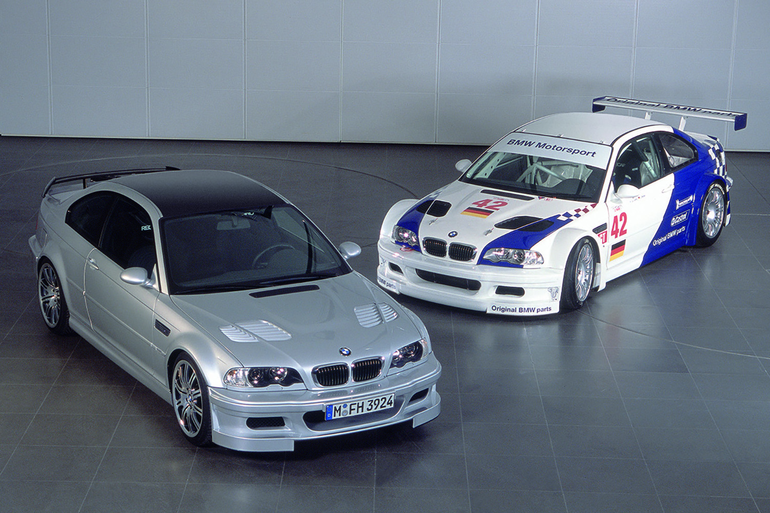 BMW M3 GTRのフロントスタイリング