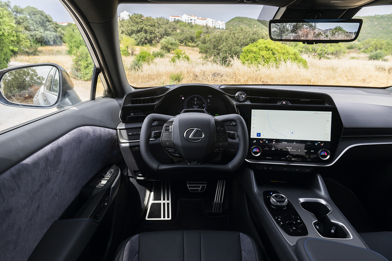 ステア・バイ・ワイヤを採用してきた「レクサスRZ550e “F SPORT”」の切れ味を一度体験したら戻れない 〜 画像69