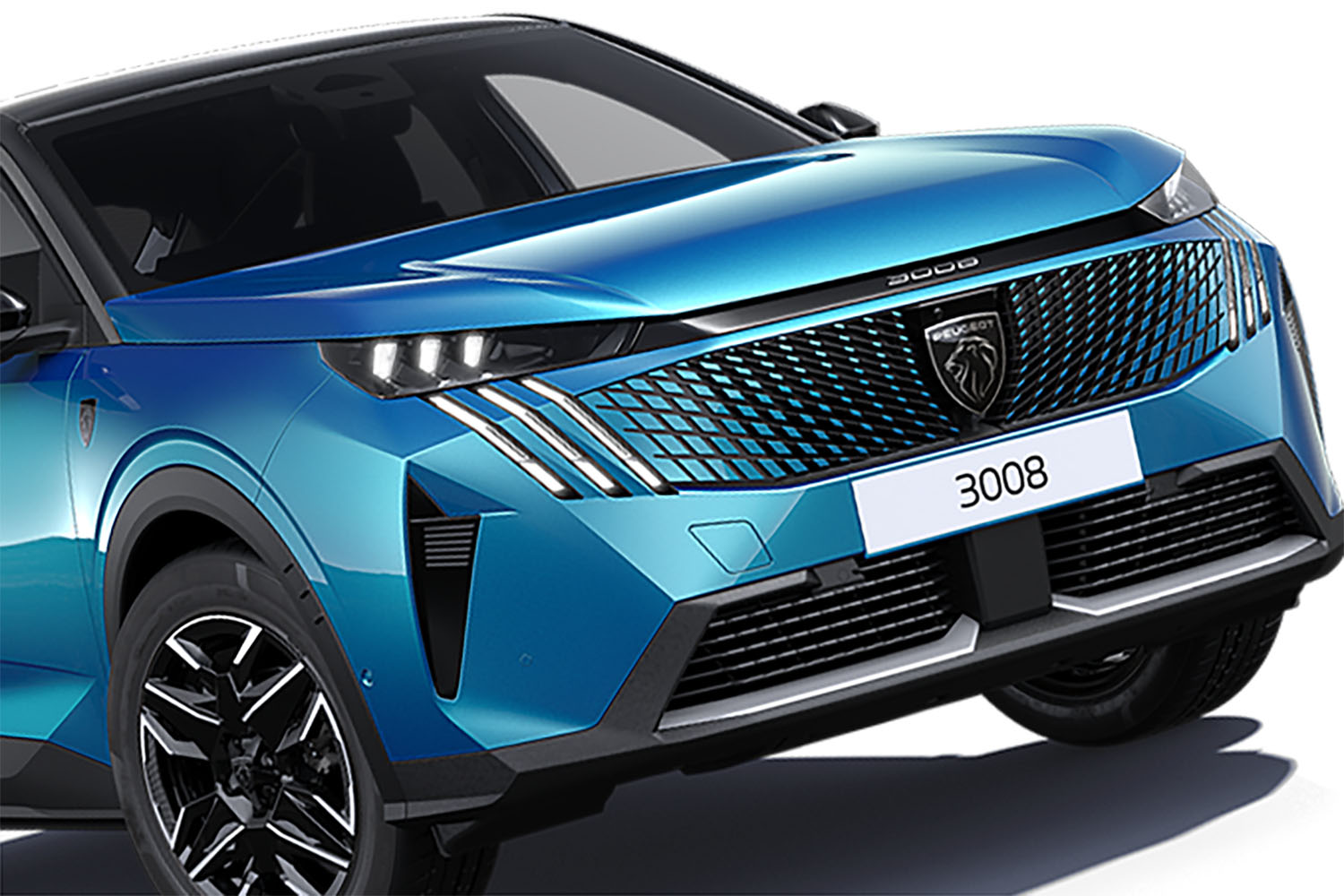 新世代デザインの新型プジョー3008はもはや顔全体がグリルになっていた