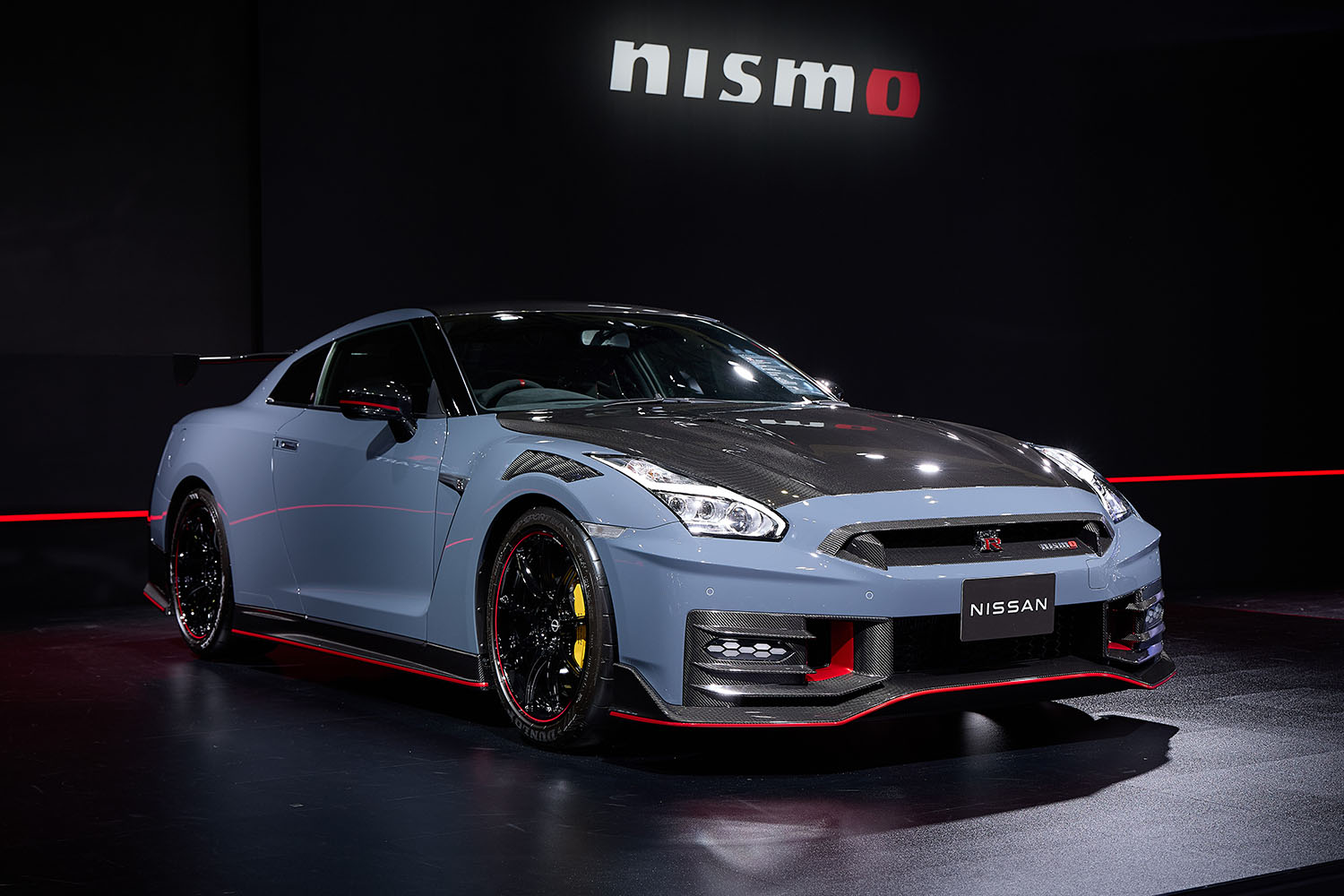 日産GT-Rニスモのフロントスタイリング 〜 画像5