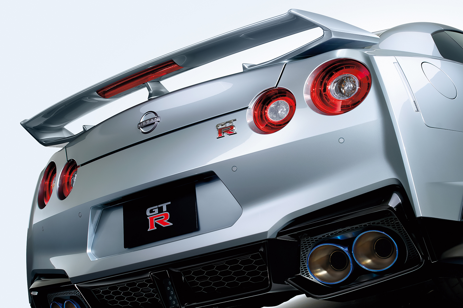 日産GT-Rのリヤエンド 〜 画像8