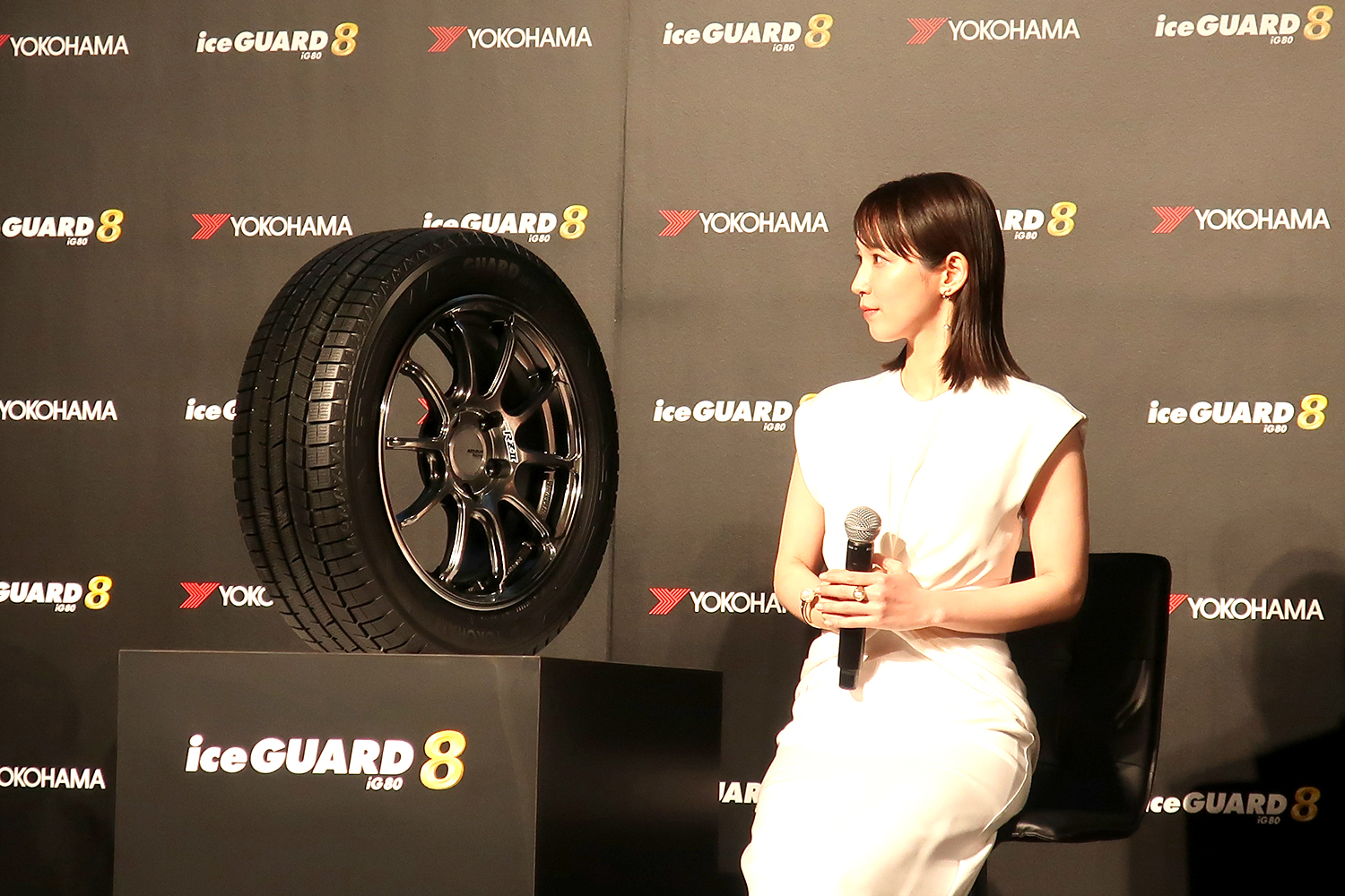 横浜ゴムが氷上性能を大幅に進化させた「アイスガード８」を発表 〜 画像38
