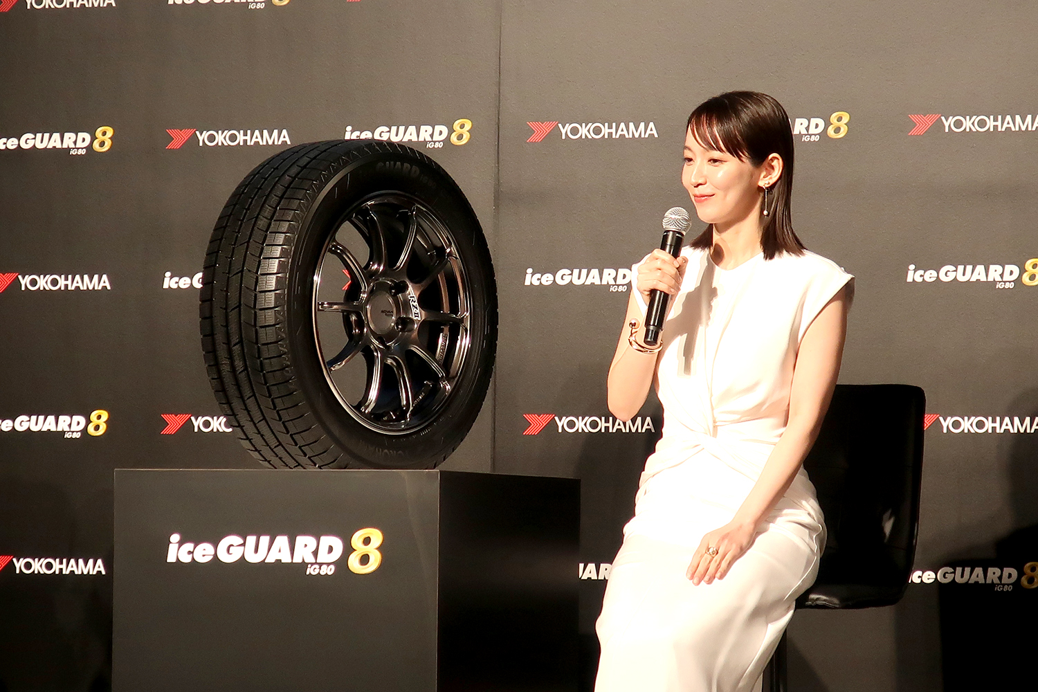 横浜ゴムが氷上性能を大幅に進化させた「アイスガード８」を発表 〜 画像39