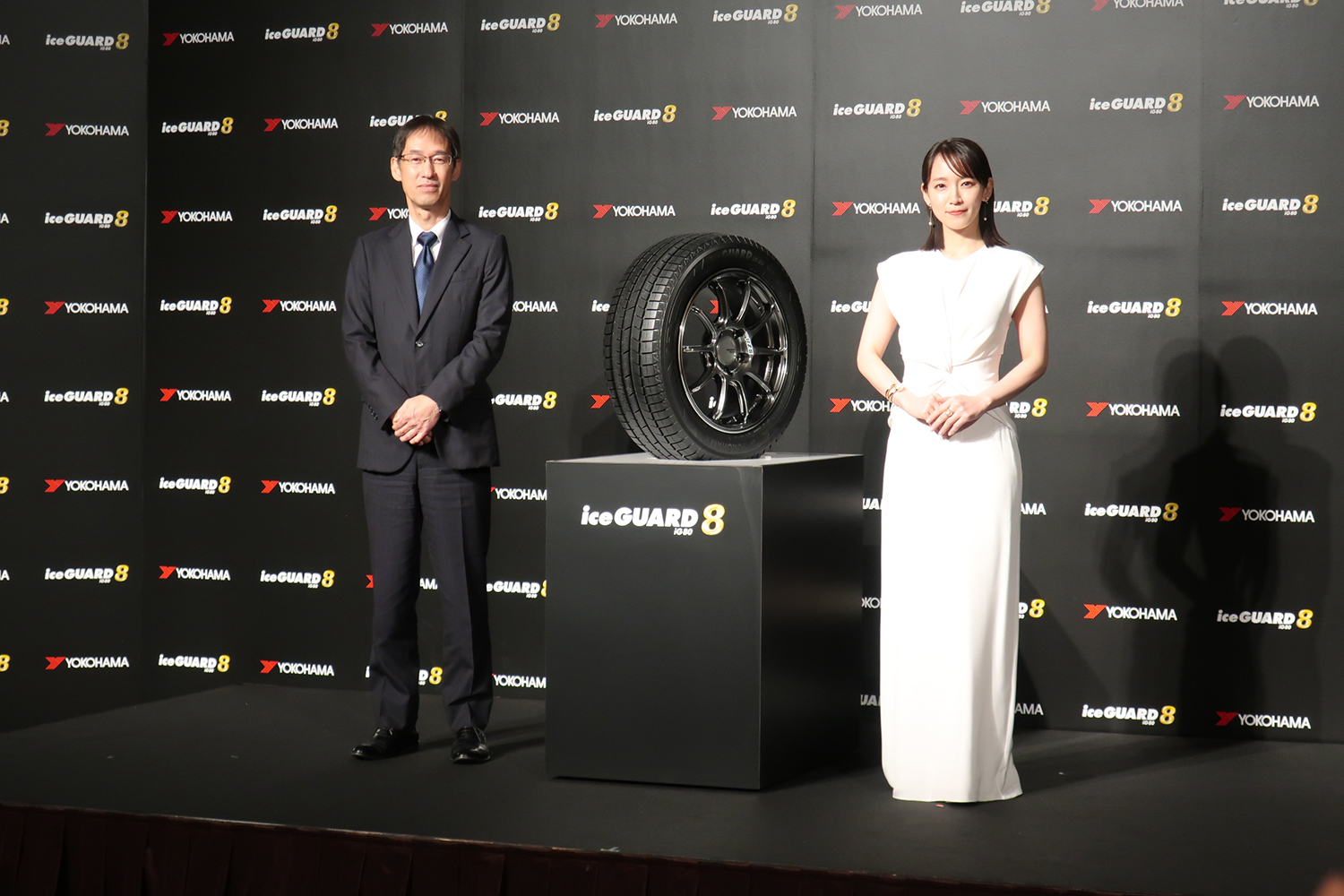 横浜ゴムが氷上性能を大幅に進化させた「アイスガード８」を発表 〜 画像44