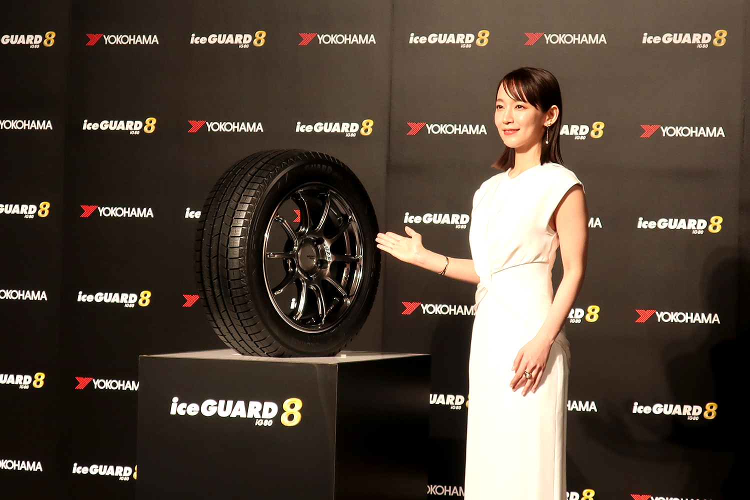 横浜ゴムが氷上性能を大幅に進化させた「アイスガード８」を発表 〜 画像46