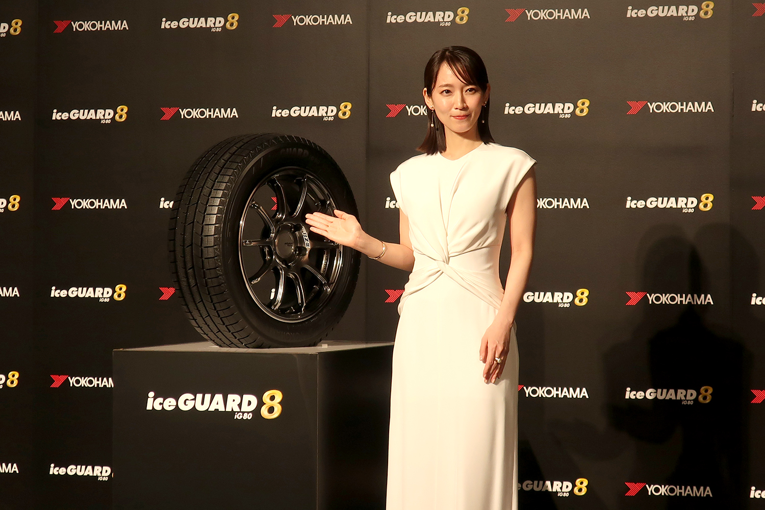 横浜ゴムが氷上性能を大幅に進化させた「アイスガード８」を発表 〜 画像47
