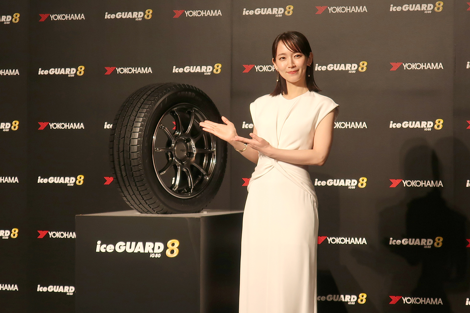 アイスガード8のCMキャラクターの吉岡里帆さん