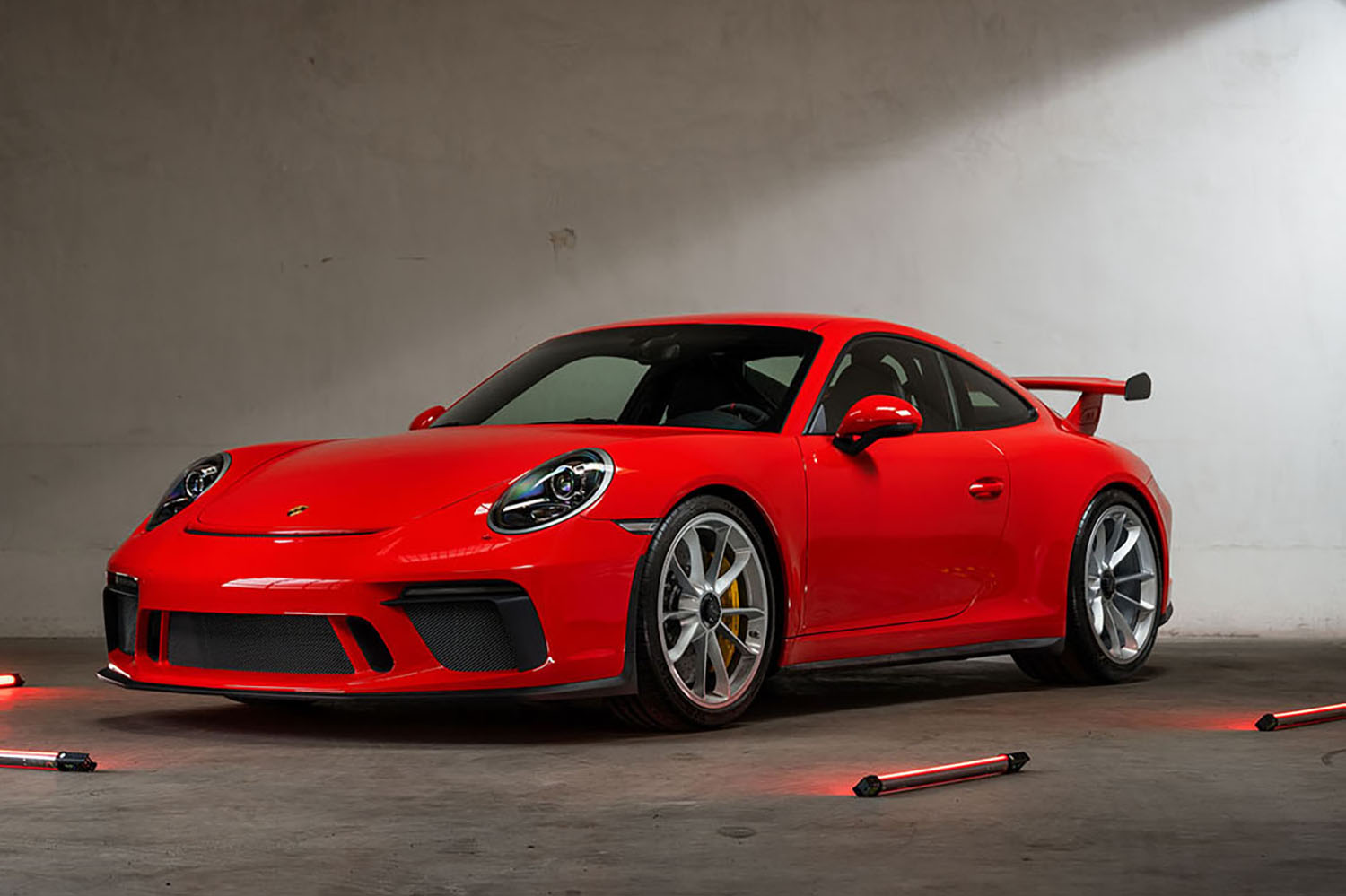ポルシェ911GT3のフロントスタイリング