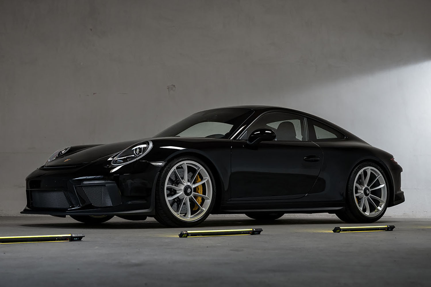 ポルシェ911GT3ツーリングのフロントスタイリング