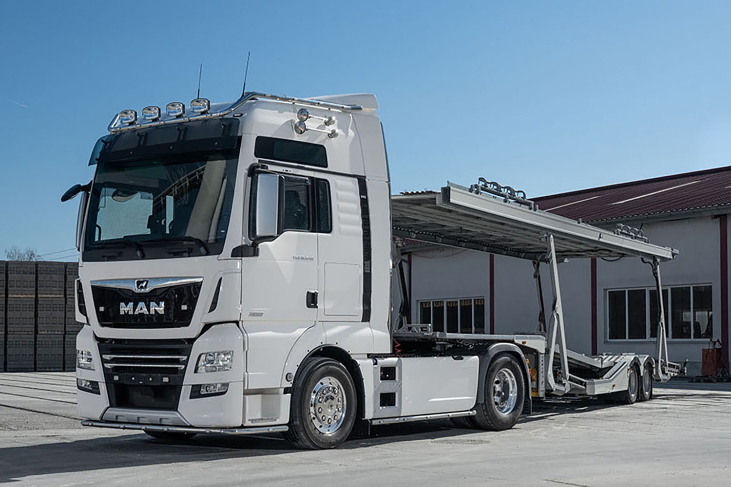 MAN TGX 18.640とロルフォAURIGAトレーラー 〜 画像25
