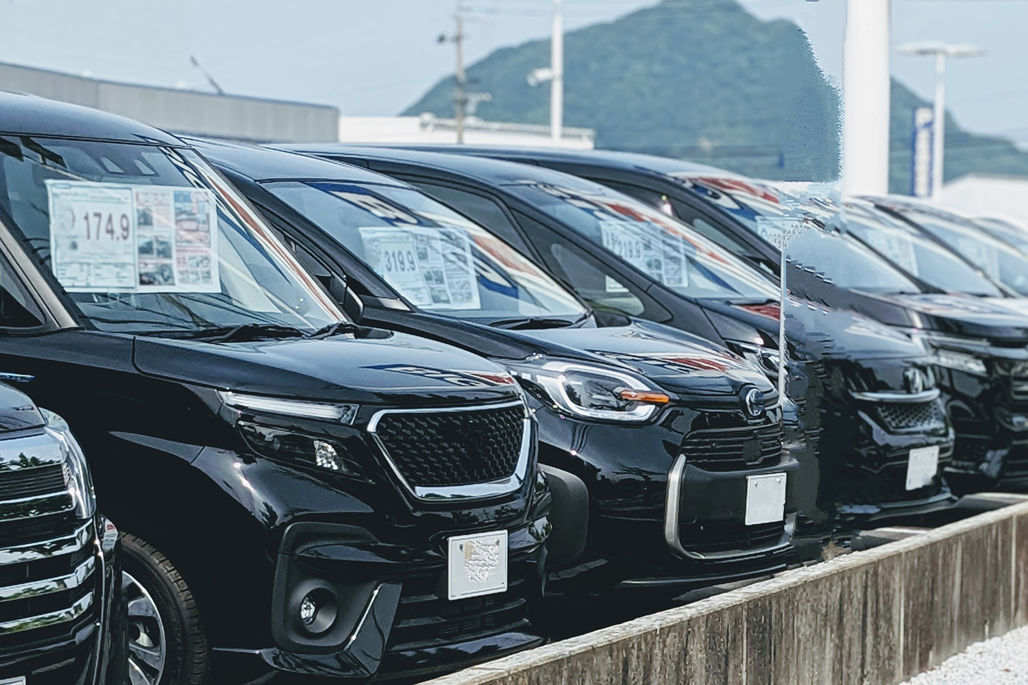 中古車展示場