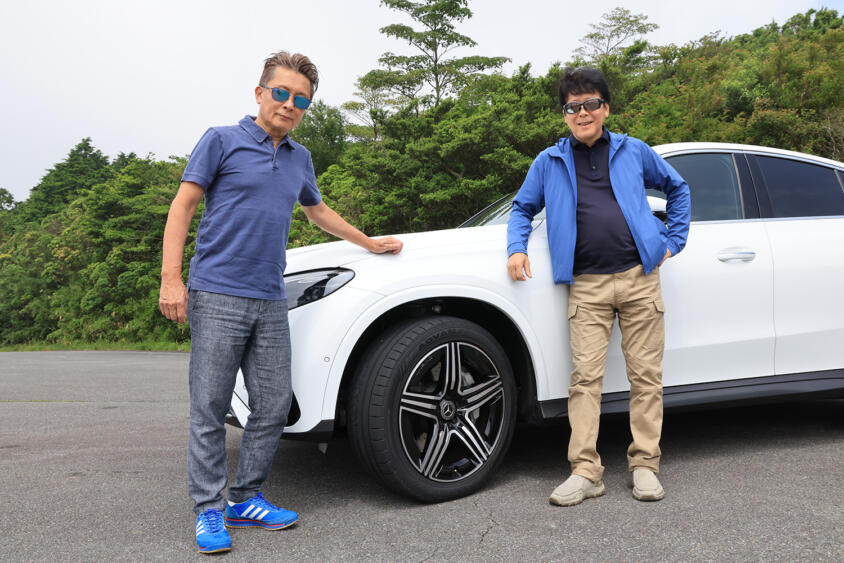 アドバンなら安心と思って間違いなし！　レジェンドレーシングドライバーふたりが「ADVAN Sport V107」を徹底チェックした