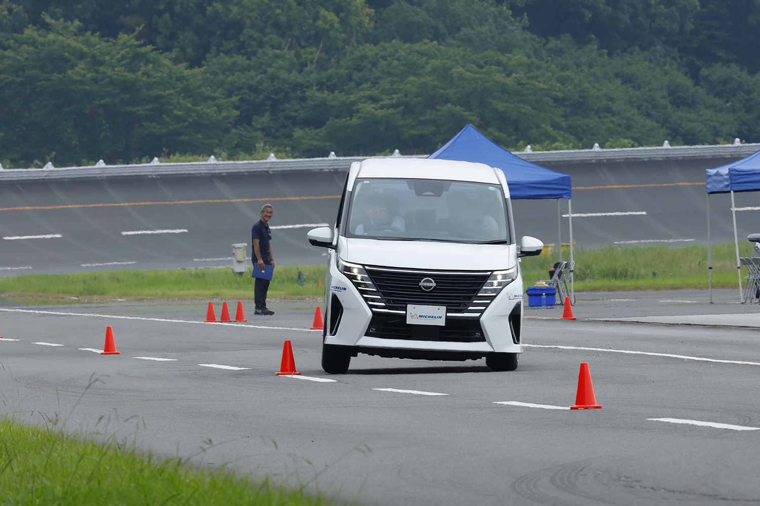 「プライマシー５」は溝が減っても性能低下は最低限で長持ちだった 〜 画像67