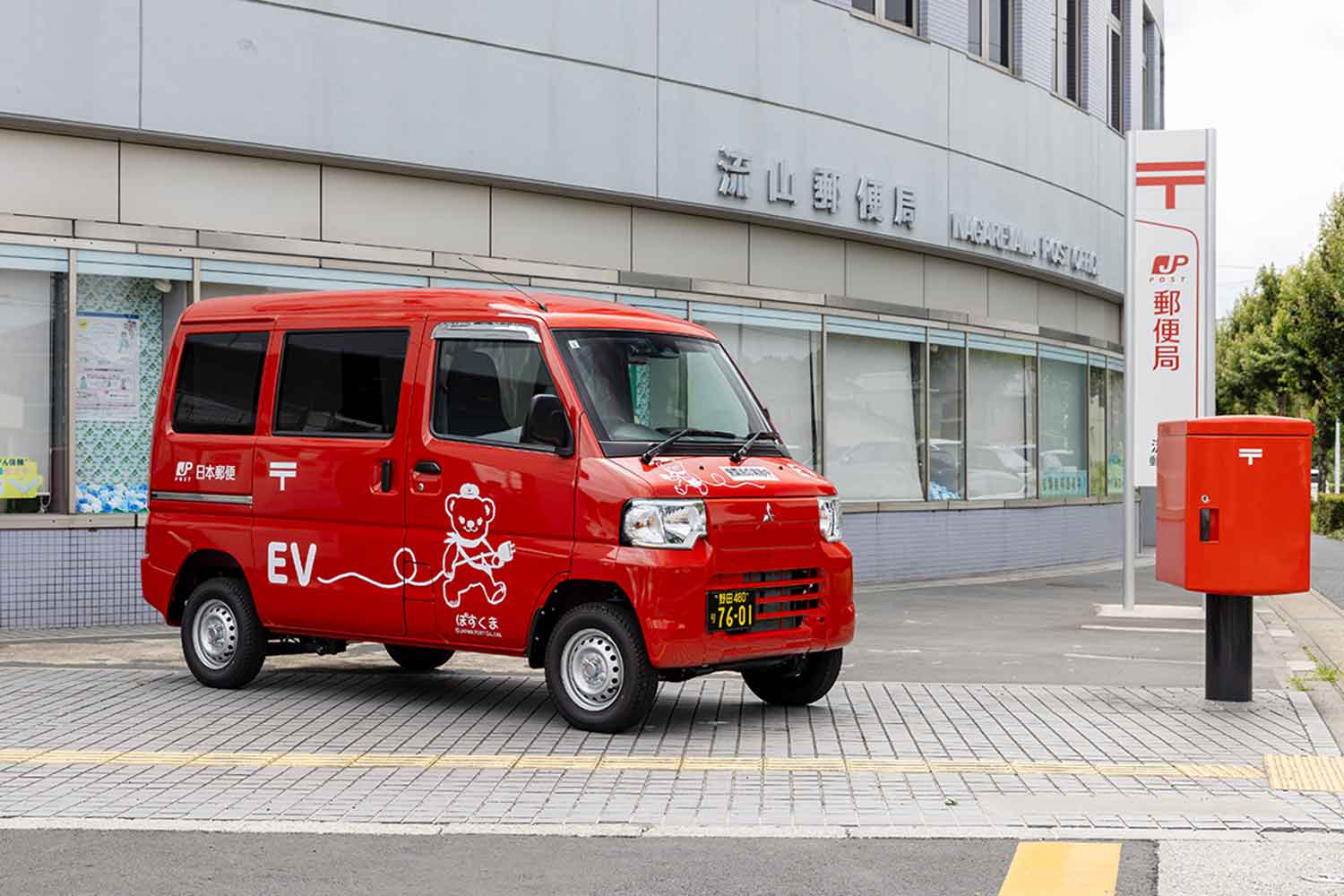 三菱ミニキャブEVのフロントスタイリング