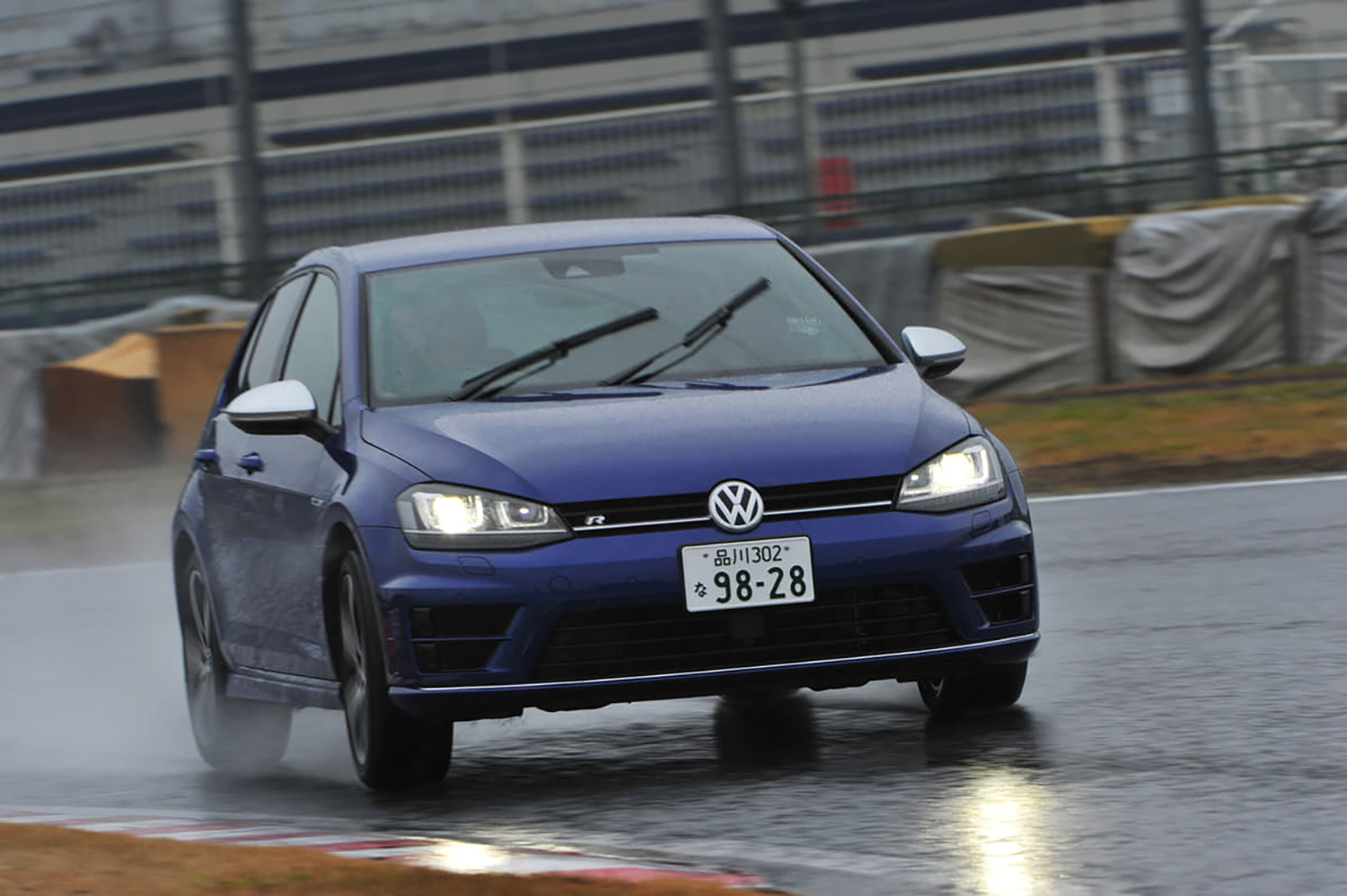 雨天時のサーキット走行 〜 画像5