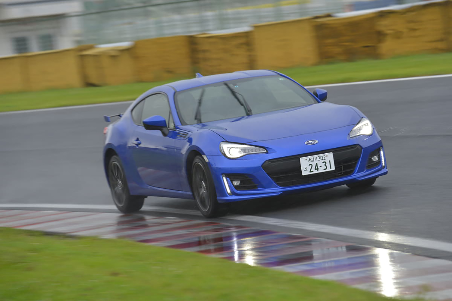 雨天のサーキット走行会が腕を磨くにはもってこいだった