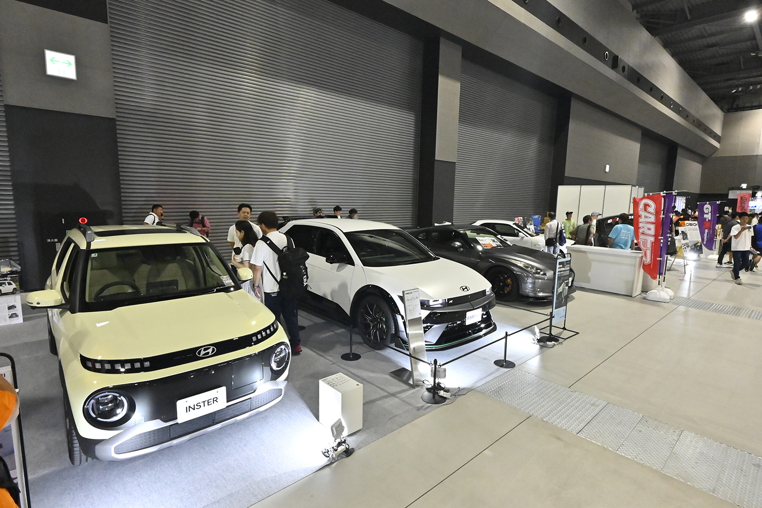 「CARトップ」「WEB CARTOP」「THE EV TIMES」「GT-R Magazine」ブースを見逃すな！【AMMA2025】
