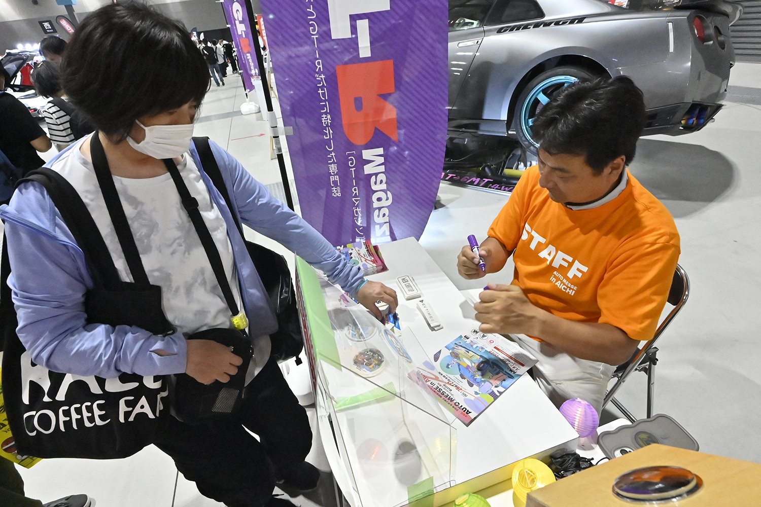 「CARトップ」「WEB CARTOP」「THE EV TIMES」「GT-R Magazine」ブースを見逃すな！【AMMA2025】 〜 画像26