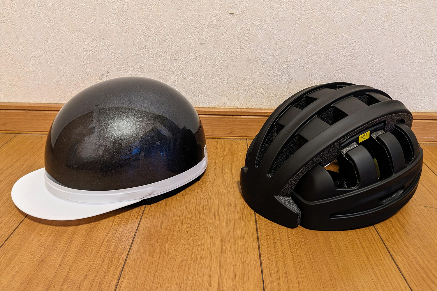 ジェッペルと自転車用ヘルメット 〜 画像7