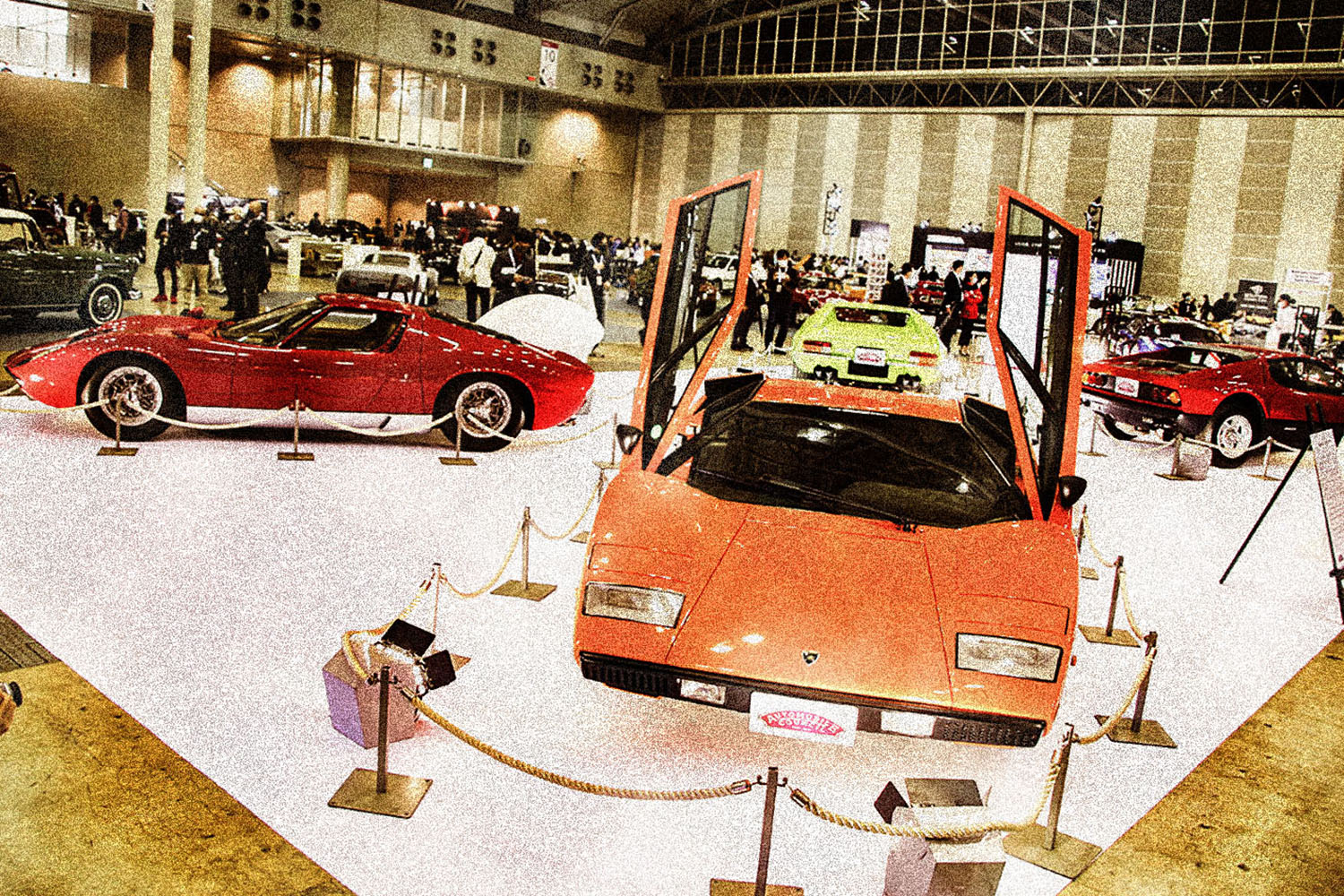 スーパーカーショー