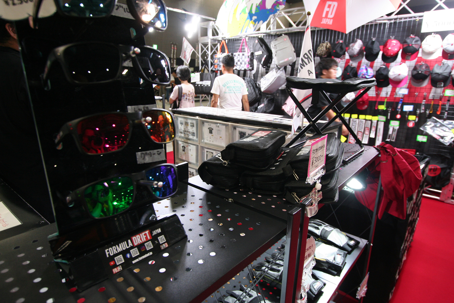 「Formula Gymkhana」と「FORMULA DRIFT JAPAN」がブース出展 〜 画像9