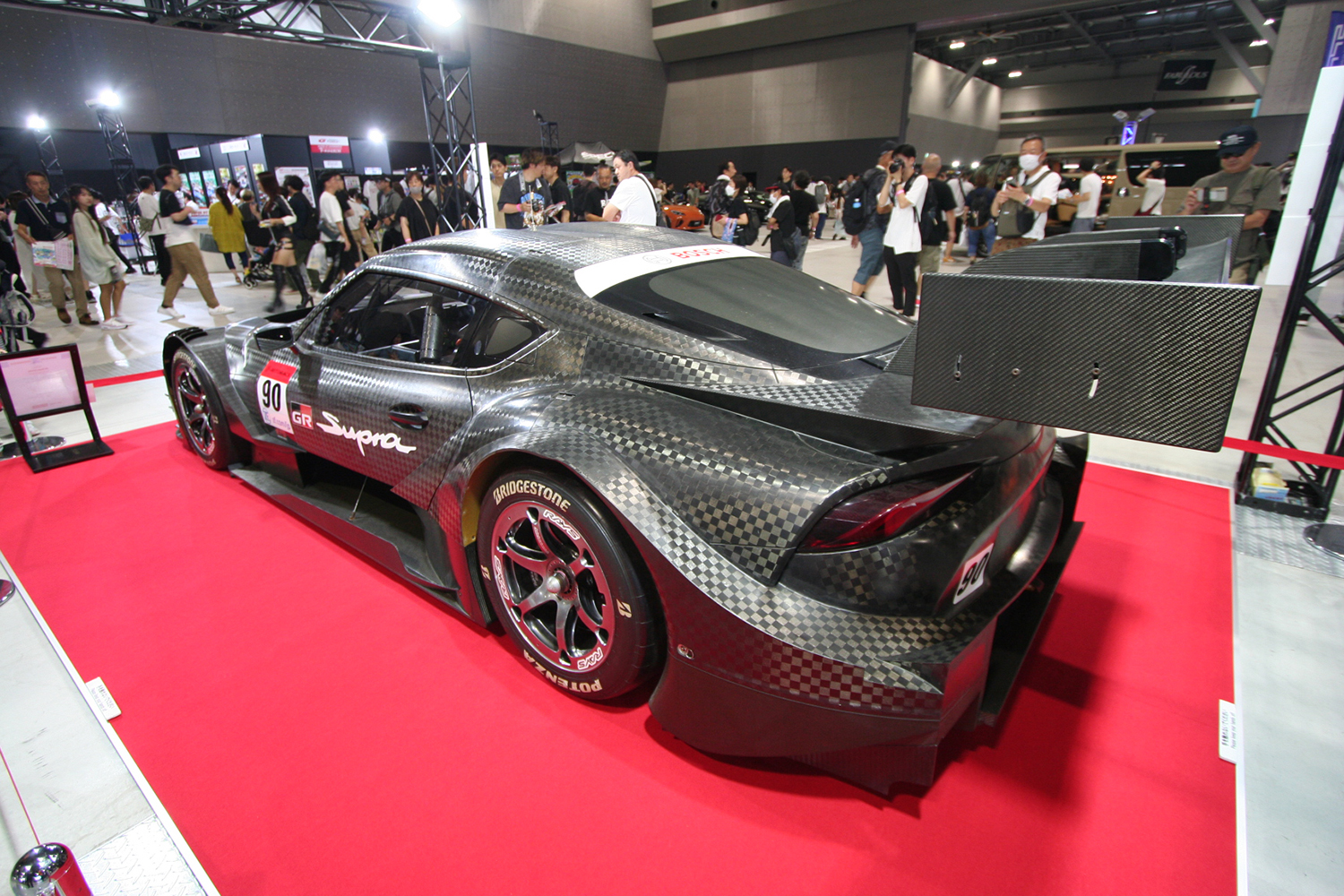 「スーパーGT」は３台のGT500マシンで来場者をお出迎え【AMA2025】 〜 画像5