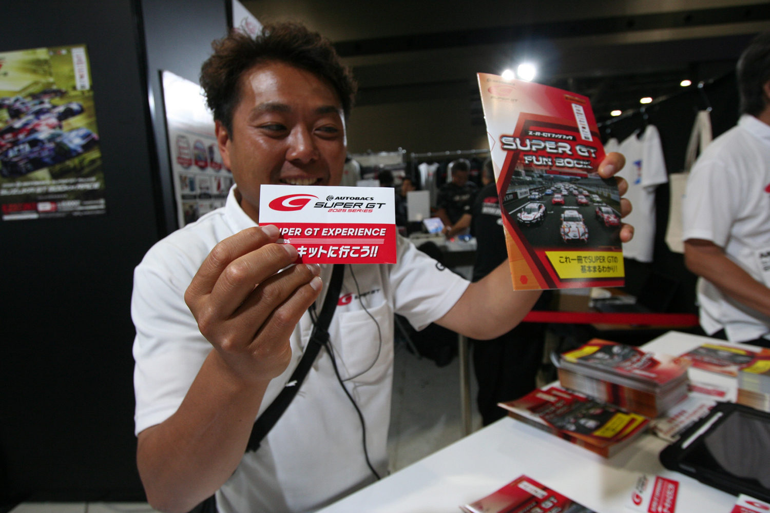 「スーパーGT」は３台のGT500マシンで来場者をお出迎え【AMA2025】 〜 画像25
