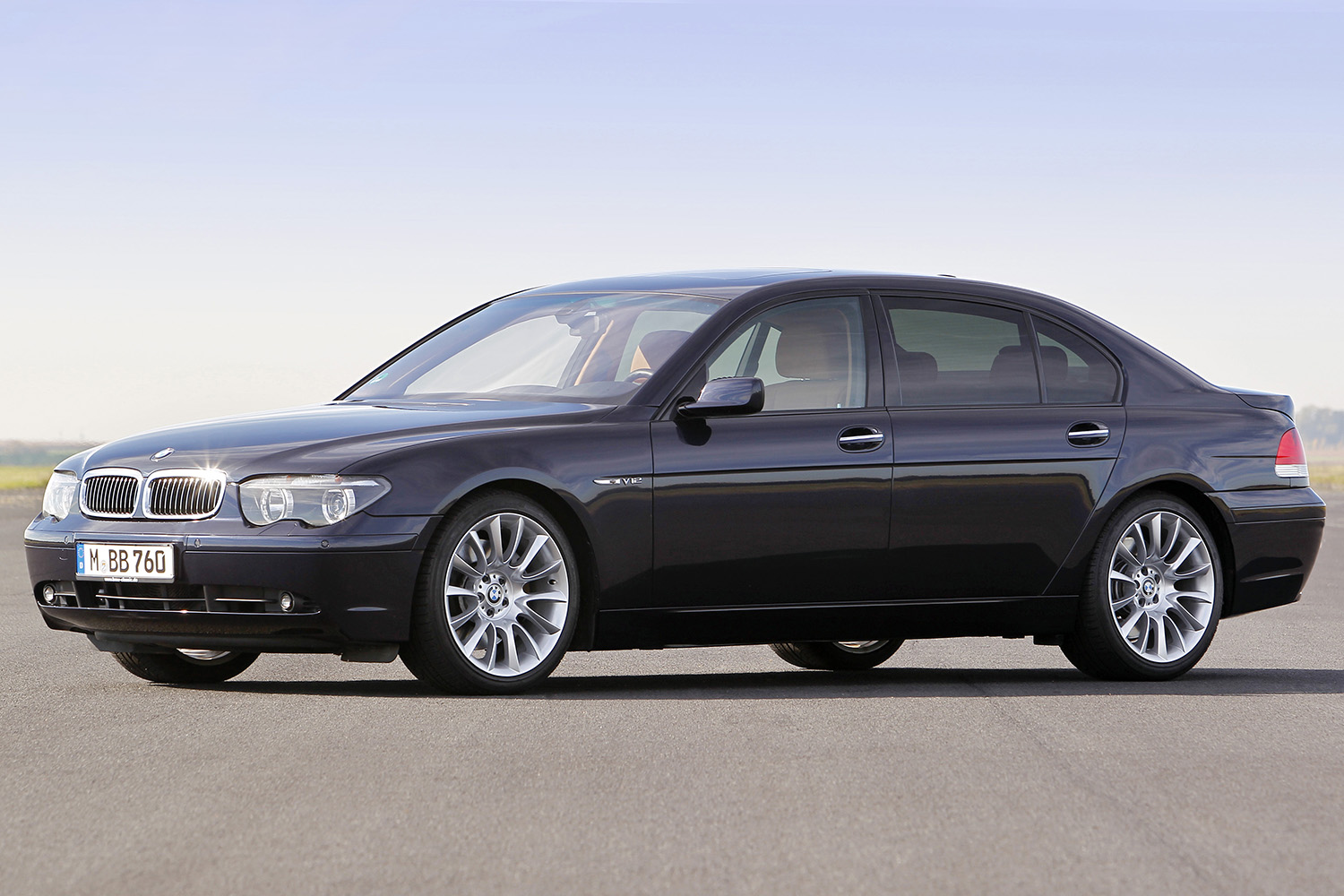 BMW7シリーズのフロントスタイリング
