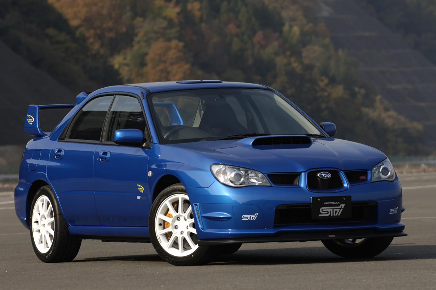 スバル・インプレッサWRXのフロントスタイリング